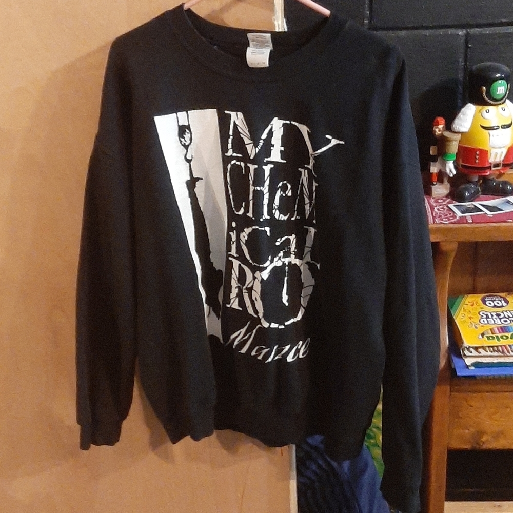 Rare Vintage My Chemical Romance Sweater